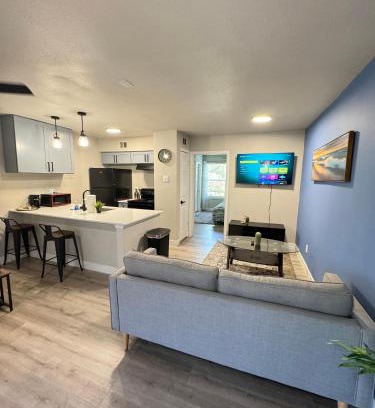 Park Central Apartment | 4 STATE FAIR l DT Dallas l FIFA READY l Staycation 1Bd1Ba