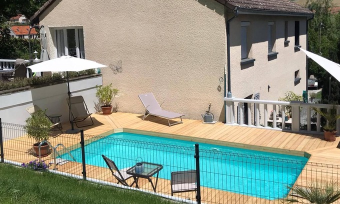 Creuzier-le-Vieux House | 4 sterren appartement op slechts 5min van centrum Vichy.