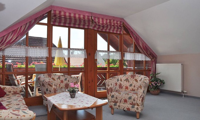 Bad Birnbach Apartment | 4*-Suite mit Südbalkon für 1-2 Personen