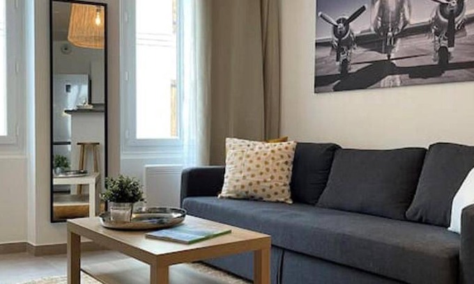 La Ferte-Gaucher Apartment | 40 m² Apartment ∙ 1 bedroom ∙ 4 guests