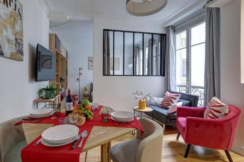 Arts-et-Metiers Apartment | 40 m² Apartment ∙ 2 bedrooms ∙ 5 guests