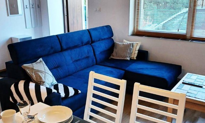 Sosnowka Apartment | 40 m² Apartment ∙ 1 bedroom ∙ 4 guests