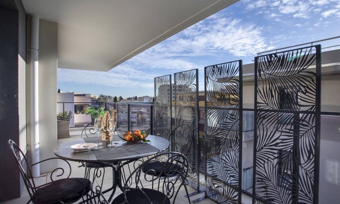 Cros-de-Cagnes Apartment | 40 m² Apartment ∙ 1 bedroom ∙ 2 guests