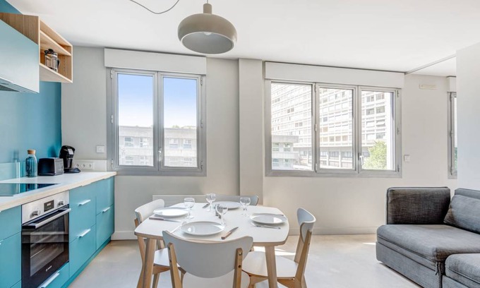 Moliere Vauban Apartment | 40 m² Apartment ∙ 1 bedroom ∙ 2 guests
