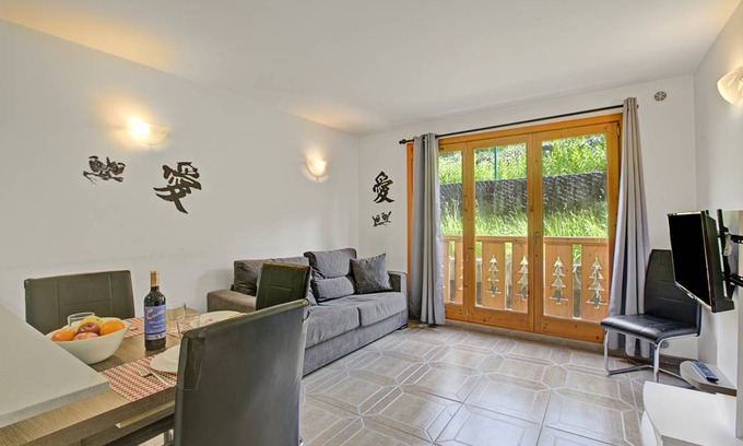 El Tarter Apartment | 40 m² Apartment ∙ 1 bedroom ∙ 4 guests