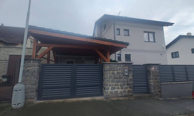 Prague 12 Apartment | 40 m² Apartment ∙ 1 bedroom ∙ 2 guests