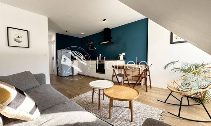 Lorient Apartment | 40 m² Apartment ∙ 1 bedroom ∙ 2 guests