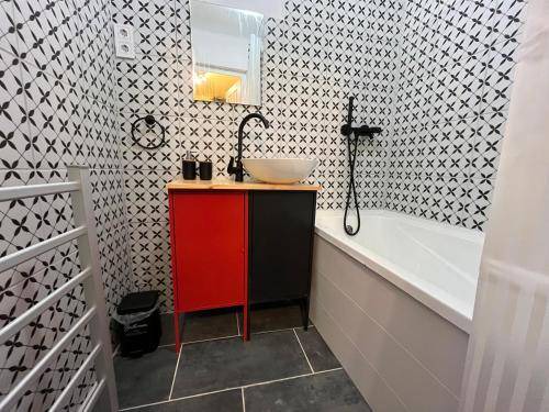 District XXII Apartment | 40 m² Apartment ∙ 1 bedroom ∙ 4 guests