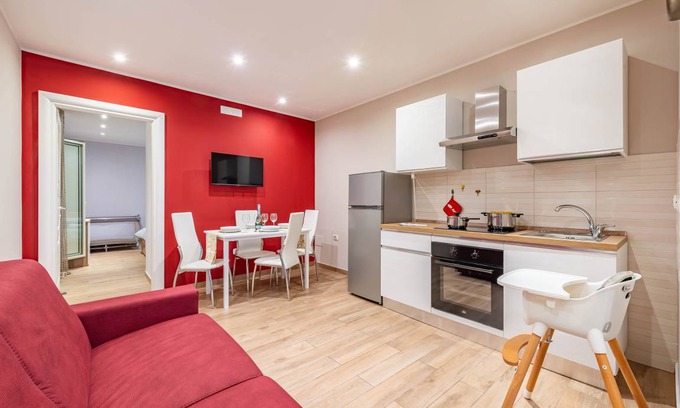 Municipio 1 Apartment | 40 m² Apartment ∙ 1 bedroom ∙ 4 guests
