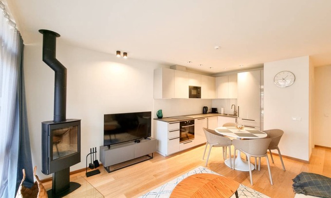 Nida Apartment | 40 m² Apartment ∙ 1 bedroom ∙ 3 guests