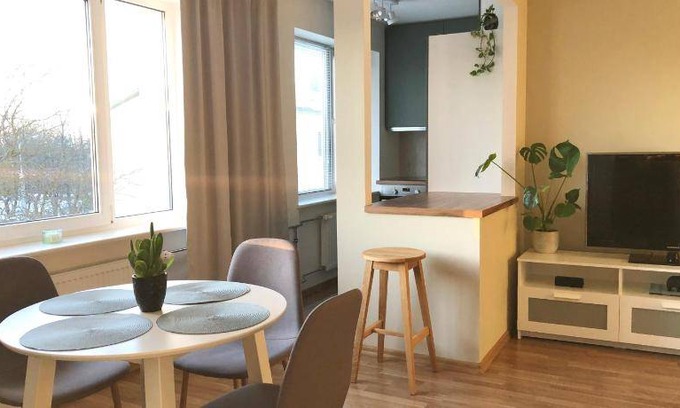Lasnamae Apartment | 40 m² Apartment ∙ 1 bedroom ∙ 2 guests
