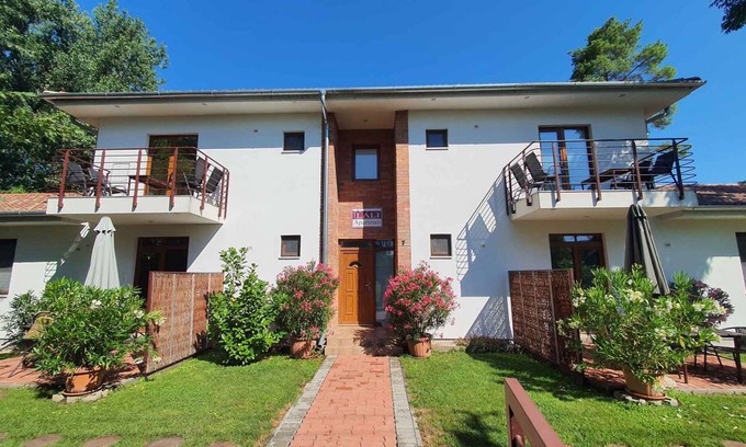 Balatonfoldvar Apartment | 40 m² Apartment ∙ 2 bedrooms ∙ 4 guests