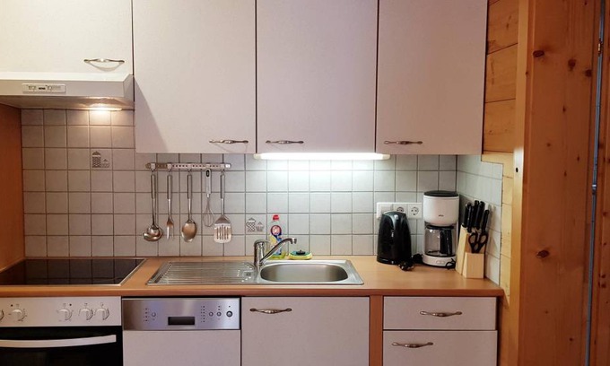 Pragraten Apartment | 40 m² Apartment ∙ 2 bedrooms ∙ 4 guests