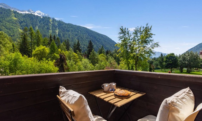 Argentiere Apartment | 40 m² Apartment ∙ 2 bedrooms ∙ 2 guests