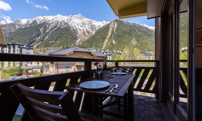 Chamonix City Centre Apartment | 40 m² Apartment ∙ 2 bedrooms ∙ 5 guests