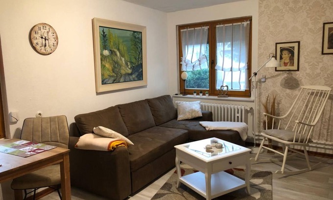 Bad Pyrmont Apartment | 40 m² Apartment ∙ 1 bedroom ∙ 2 guests
