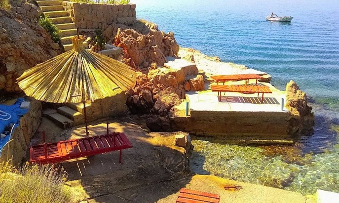 Baric Draga Apartment | 40 m² Apartment ∙ 1 bedroom ∙ 3 guests