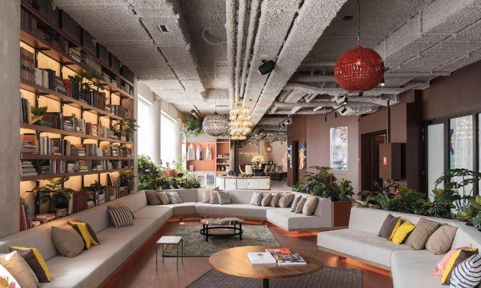 Guillemins Hotel | 40 m² Hotel ∙ 8 guests