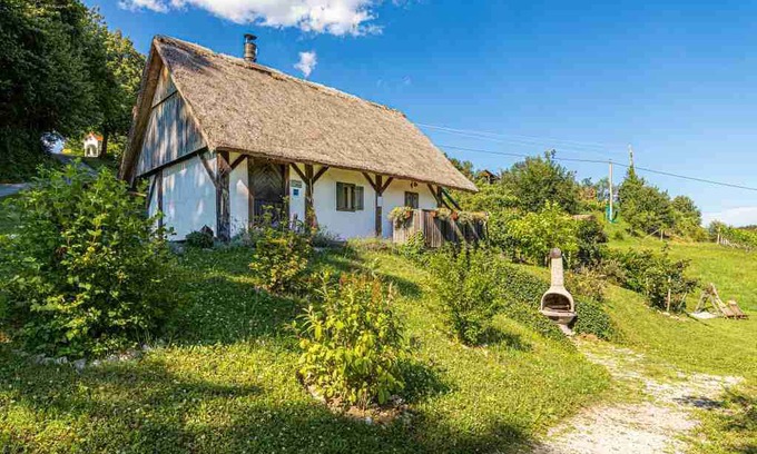 Srednje Grcevje House | 40 m² House ∙ 1 bedroom ∙ 4 guests