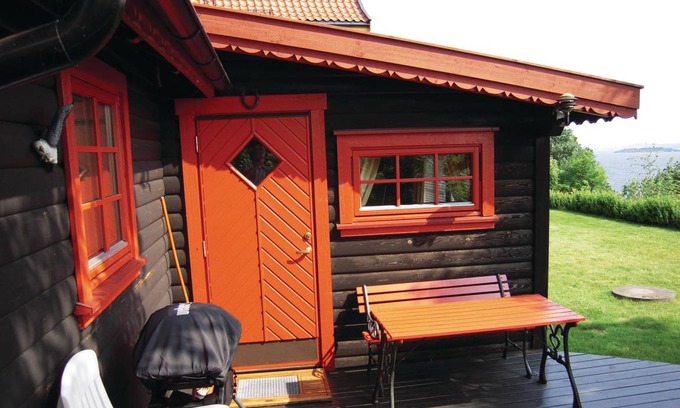 Asgardstrand House | 40 m² House ∙ 1 bedroom ∙ 3 guests