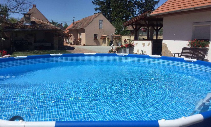 Balatonbereny House | 40 m² House ∙ 2 bedrooms ∙ 4 guests
