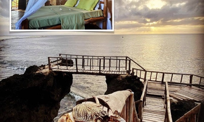 Shimoni Resort | 40 m² Private room ∙ 1 bedroom ∙ 3 guests
