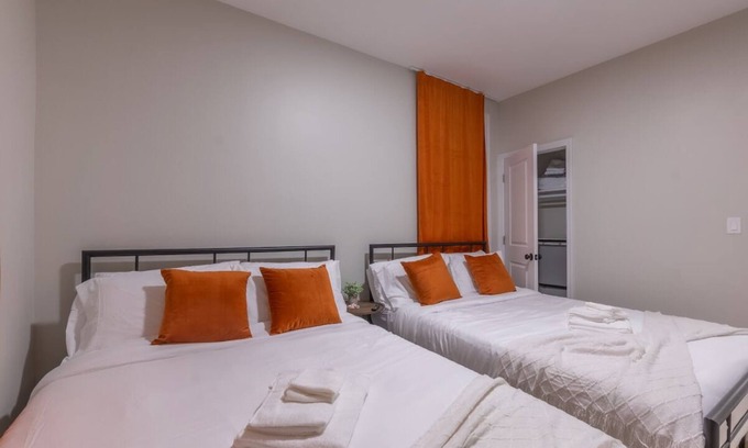 Ampere Apartment | 40% OFF 3Days+9 min to EWR, 2 Queen Beds, Sleeps 6