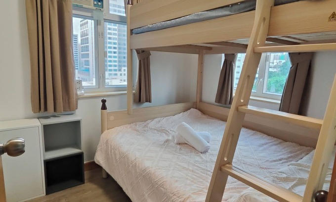Tsim Sha Tsui Apartment | 40% off! New 2BR Kowloon Apartment.