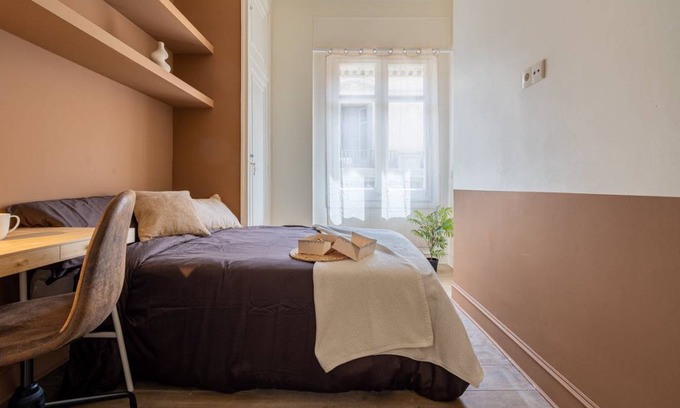 Sant Gervasi Resort | 400 m² Private room ∙ 1 bedroom ∙ 1 guest