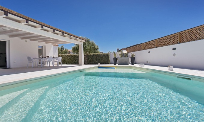 Tertenia Villa | 400 MT BEACH VILLA "CLAUDIA" with PRIVATE POOL