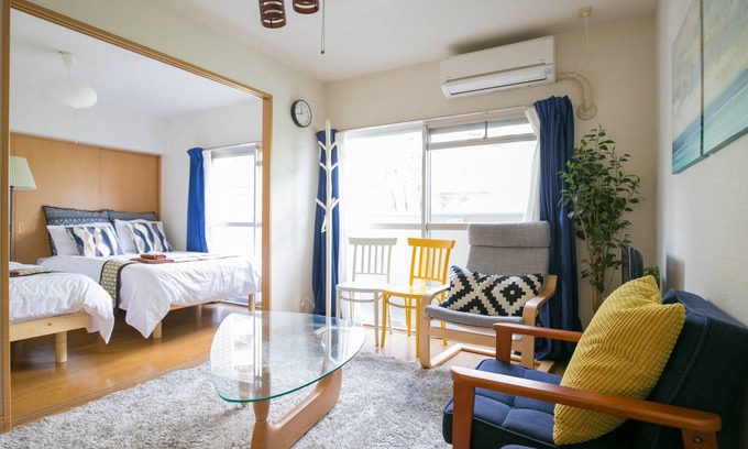 Hakata-ku Apartment | 401 Fixed WiFi available Near Hakata station Max - Pine Hills Minoshima 401/Fukuoka Fukuoka