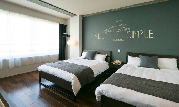 Chuocho Apartment | 401 Spasious5min Walk to Kagoshima Chuo St39 /Kagoshima Kagoshima