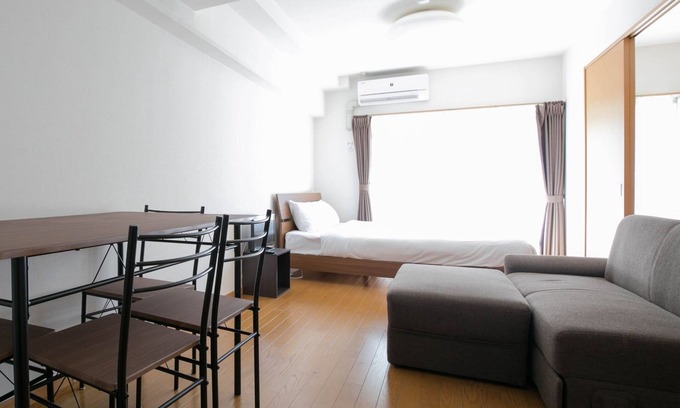 Hakata-ku Apartment | 402 Equipped with fixed WiFi Near Hakata station - Pine Hills Minoshima 402/Fukuoka Fukuoka