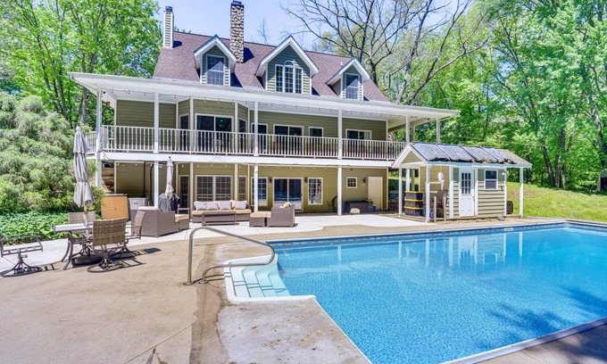 La Porte House | 408 m² House ∙ 7 bedrooms ∙ 16 guests