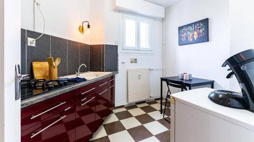 Faubourg Sud Apartment | 41 m² Apartment ∙ 1 bedroom ∙ 4 guests