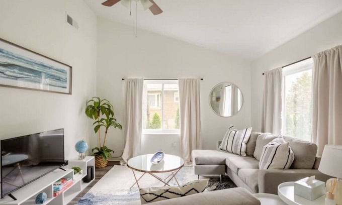 Rosedale House | 4112 Lloyd · Stylish Home w/ Fire Pit Close to Westport, KU Med