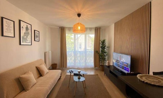 Epinay-sur-Seine Apartment | 42 m² Apartment ∙ 1 bedroom ∙ 4 guests