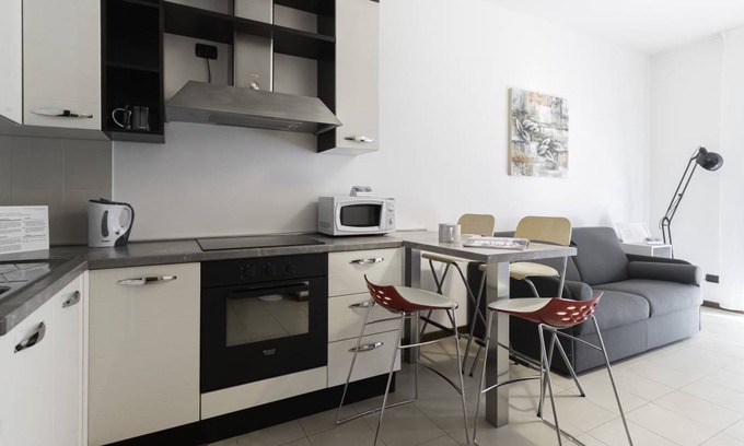 Ponte Seveso Apartment | 42 m² Apartment ∙ 1 bedroom ∙ 3 guests