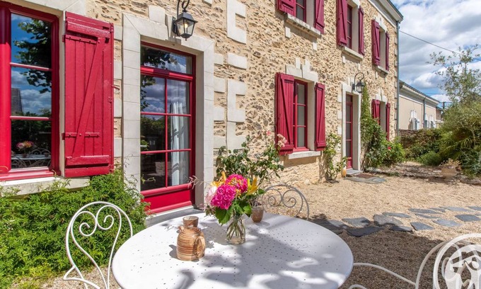 Savennieres Cottage | 42 m² Cabin ∙ 1 bedroom ∙ 2 guests