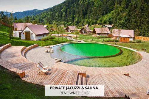 Ljubno Other | 42 m² Tent ∙ 1 bedroom ∙ 5 guests