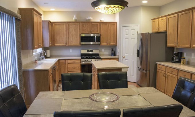 Omaha House | 4200 Sq Ft, Newly Furnished Home, Sleeps 16, West Omaha, Quiet Neighborhood