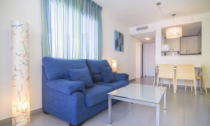 Calpe Apartment | 43 m² Apartment ∙ 1 bedroom ∙ 4 guests