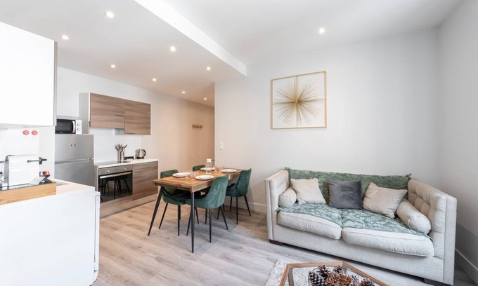 Bellecour - Hotel Dieu Apartment | 43 m² Apartment ∙ 1 bedroom ∙ 3 guests