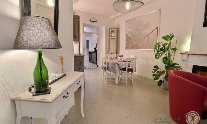 Plancoet House | 43 m² Gîte ∙ 1 bedroom ∙ 2 guests