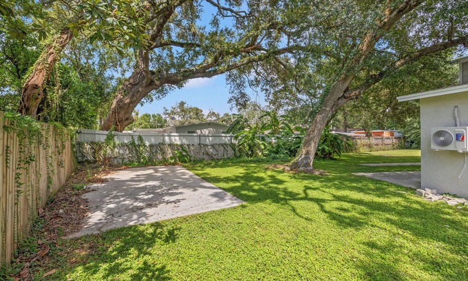 Tampa House | 4306 B - Charming 1-bedroom house in fantastic Tampa with WIFI