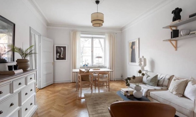 Ostermalm Apartment | 44 m² Apartment ∙ 1 bedroom ∙ 2 guests