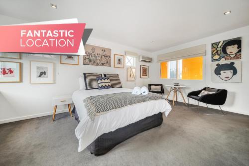 Adelaide Central Business District Apartment | 44 on Gilbert - CBD Studio
