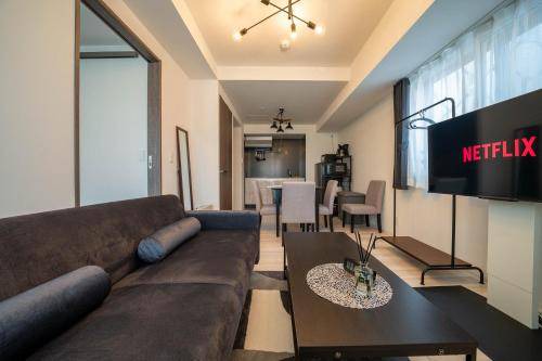 Sapporo City Centre Apartment | 45 m² Apartment ∙ 1 bedroom ∙ 4 guests