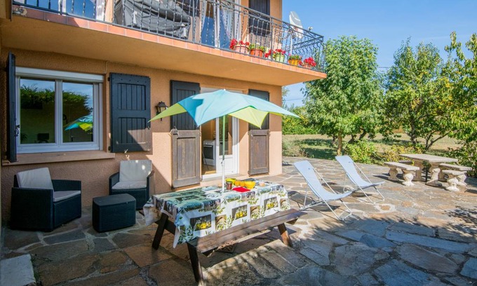 Castelnau-Pegayrols Apartment | 45 m² Apartment ∙ 1 bedroom ∙ 4 guests