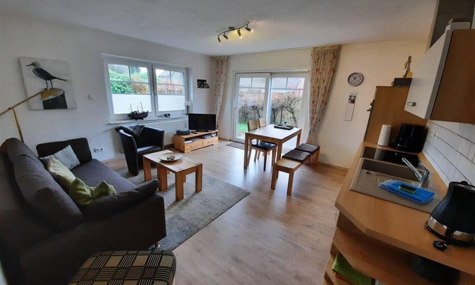 St. Peter-Ording Apartment | 45 m² Apartment ∙ 1 bedroom ∙ 2 guests